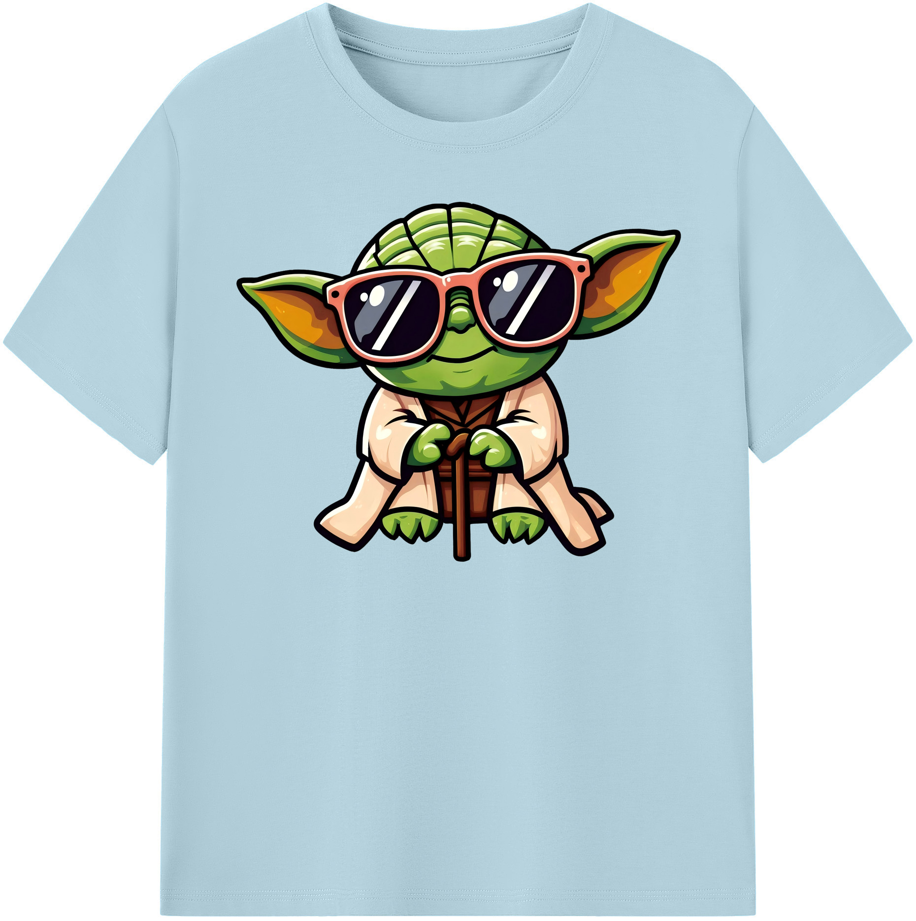 （画像用） スター・ウォーズ Star Wars 綿100％半袖Tシャツ（フロントプリント）